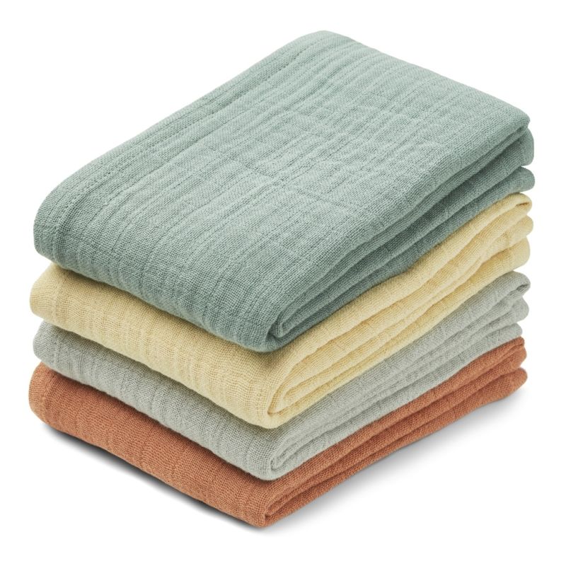 LIEWOOD - Muslin Set Leon Peppermint Multi Mix