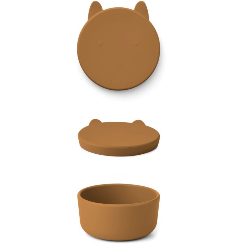 LIEWOOD - Charlot Snack Box Rabbit Mustard