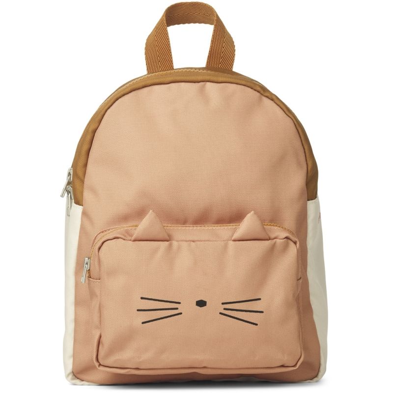 LIEWOOD - Allan Rucksack Cat Tuscany Rose Mix