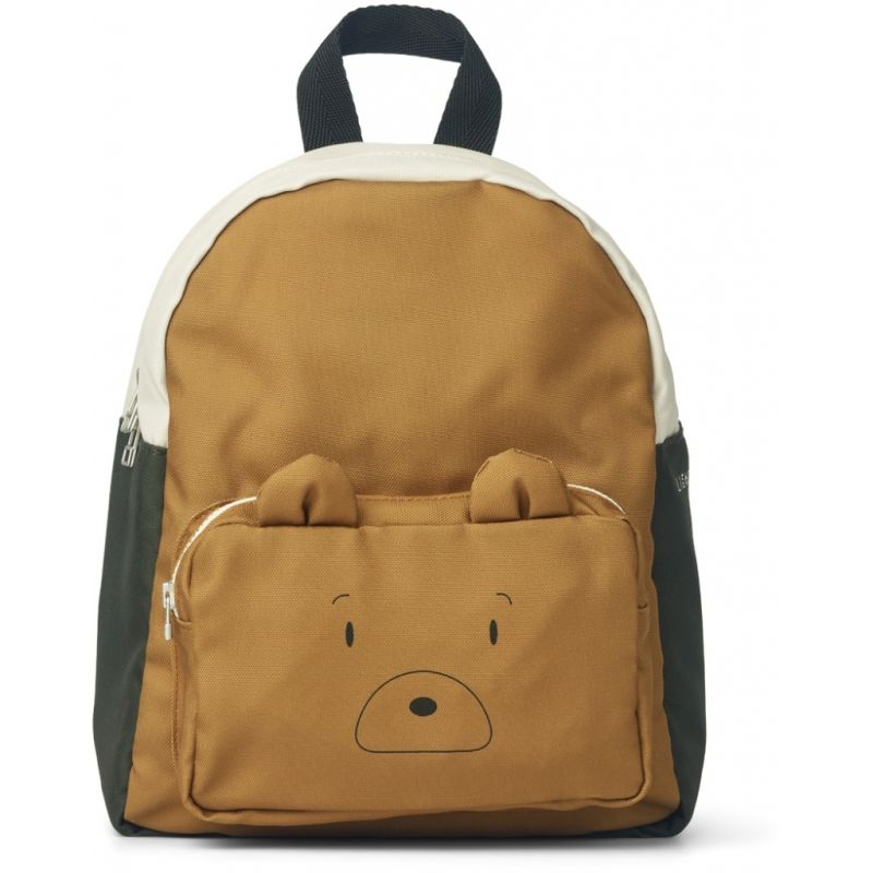 LIEWOOD - Allan Rucksack Bear Caramel Mix