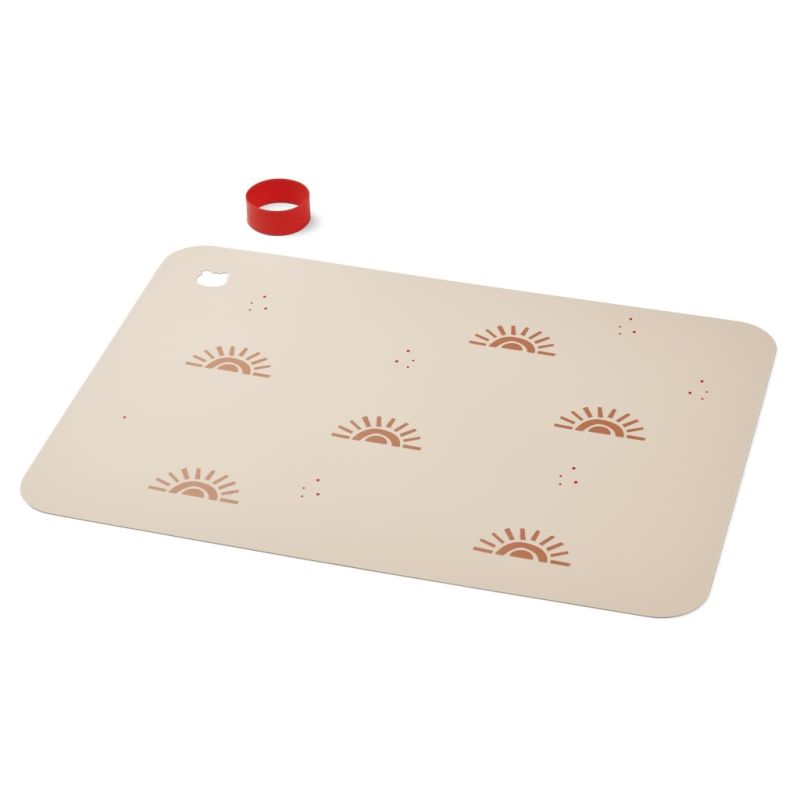 LIEWOOD - Jude Tischset - Malunterlage Sonne