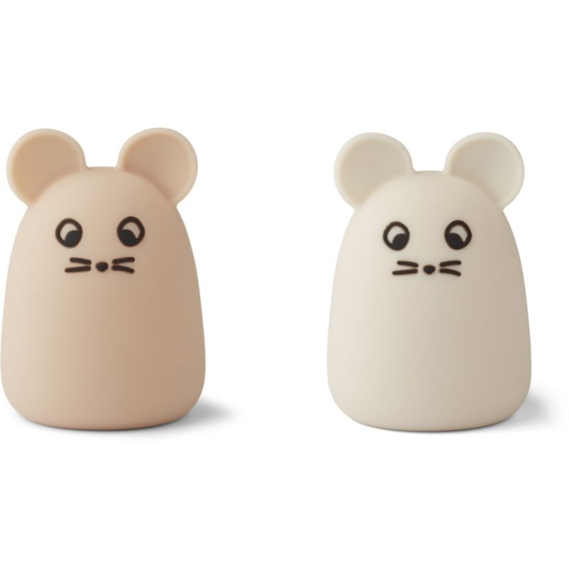 LIEWOOD - Callie Set Mini Lämpchen Mouse Pale Tuscany - Sandy