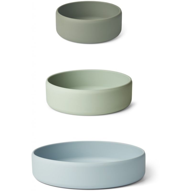 LIEWOOD - Audrey Schalen Set Green Mix