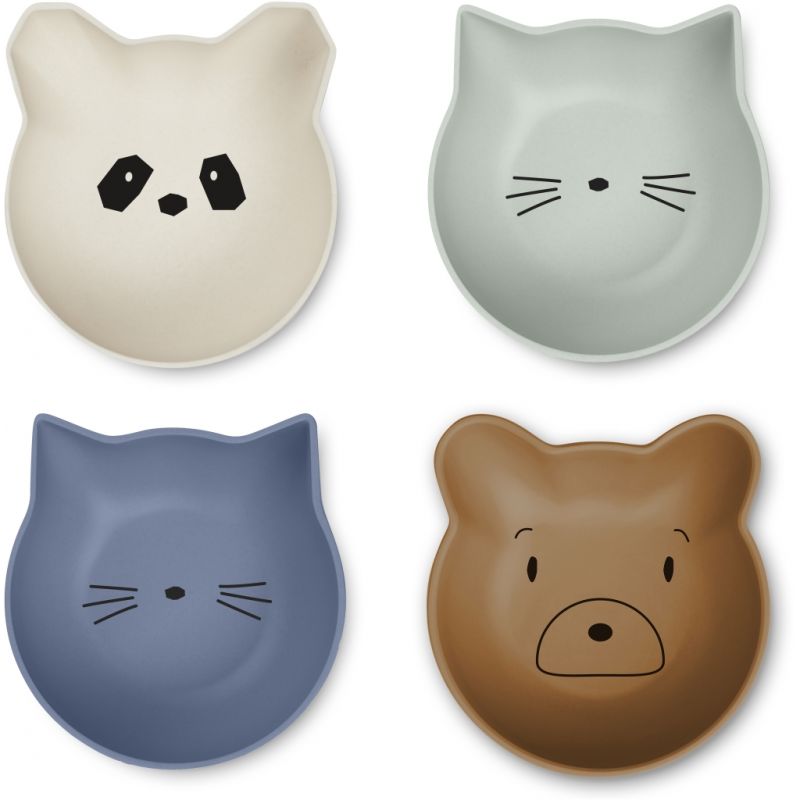 LIEWOOD - Filiz Snack Schalen Blue Mix