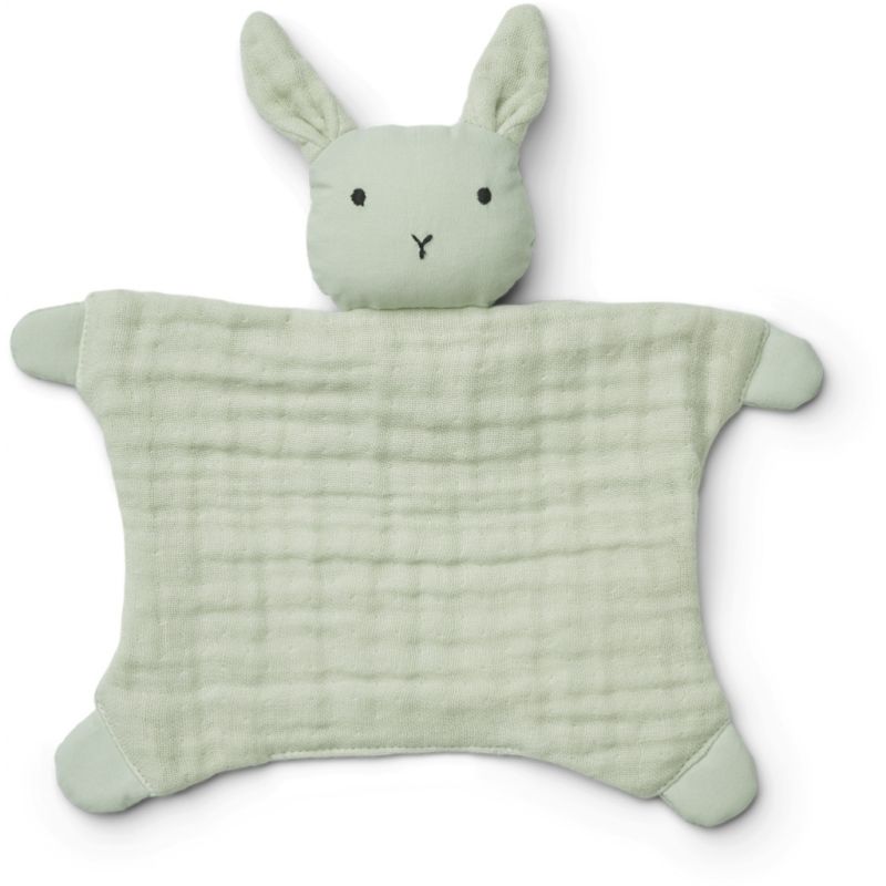 LIEWOOD - Kuscheltuch Amaya Rabbit Dusty Mint