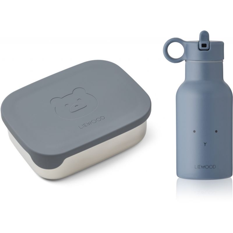 LIEWOOD - Joni Luchbox Set Rabbit Blue Wave Mix