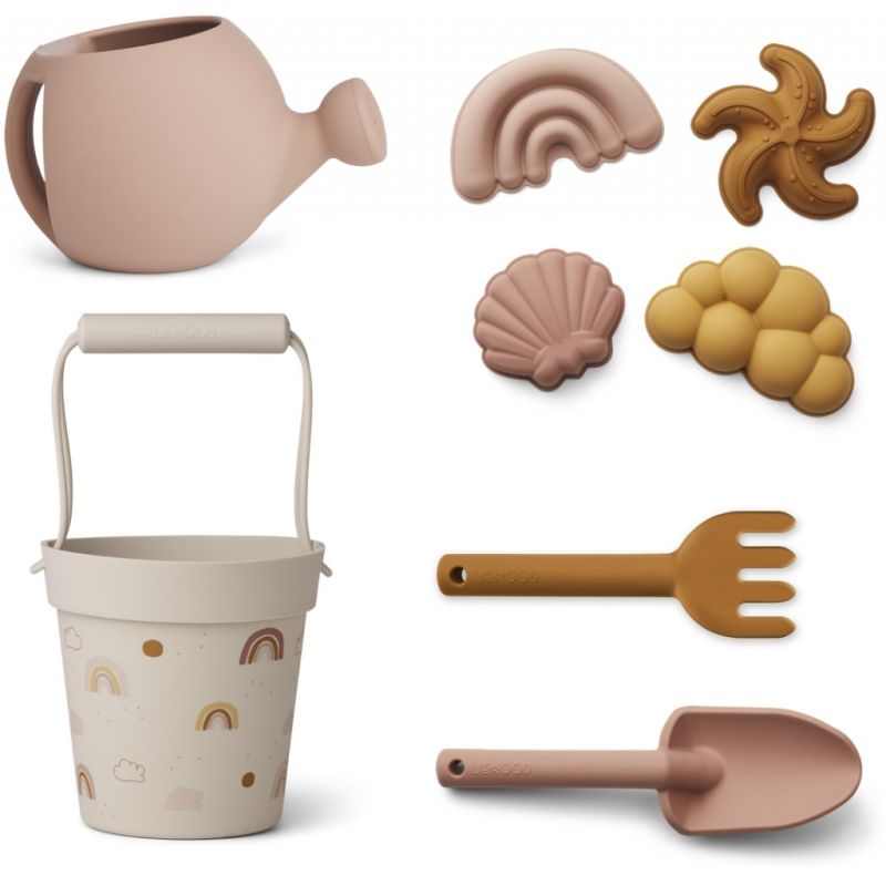 LIEWOOD - Florence Sandset Rainbow Love Sandy