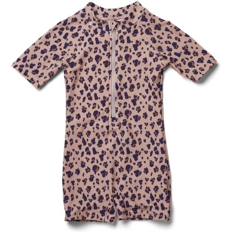 LIEWOOD - Max UV Schwimmanzug Mini Leo Coral