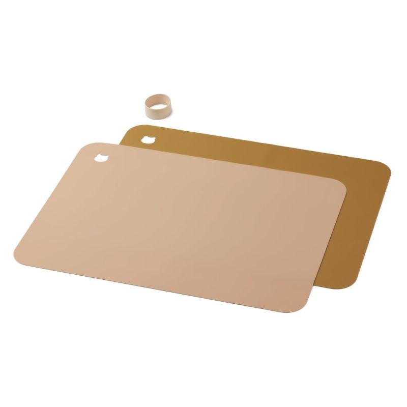 LIEWOOD - 2er Set Smith Tischset Rose Mix