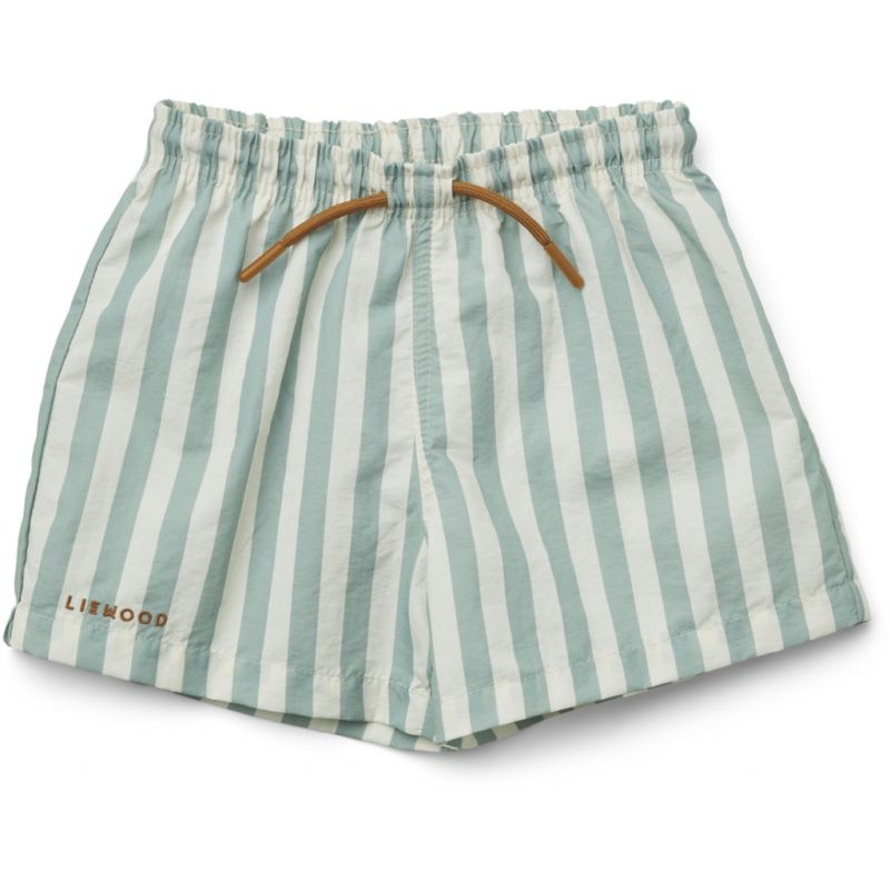 LIEWOOD - Duke UV Badeshorts Peppermint - Creme