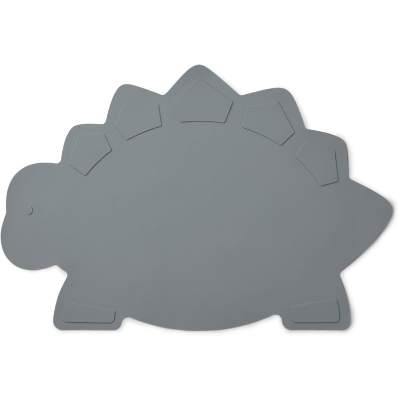 LIEWOOD - Tracy Tischset Dino Blue Wave