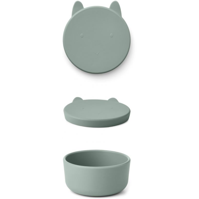 LIEWOOD - Charlot Snack Box Rabbit Peppermint