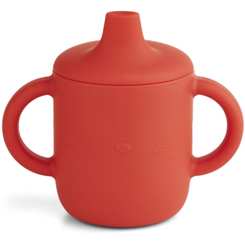 LIEWOOD - Neil Cup Trinklerntasse Cat Apple Red