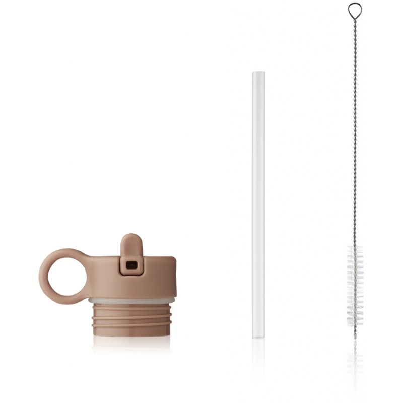 LIEWOOD - Ersatzset für Trinkflasche Pale Tuscany 350 ml