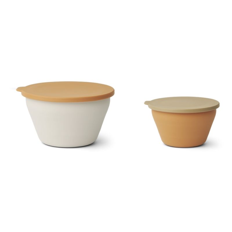 LIEWOOD - Faltbares Schalenset Dale Almond Mix