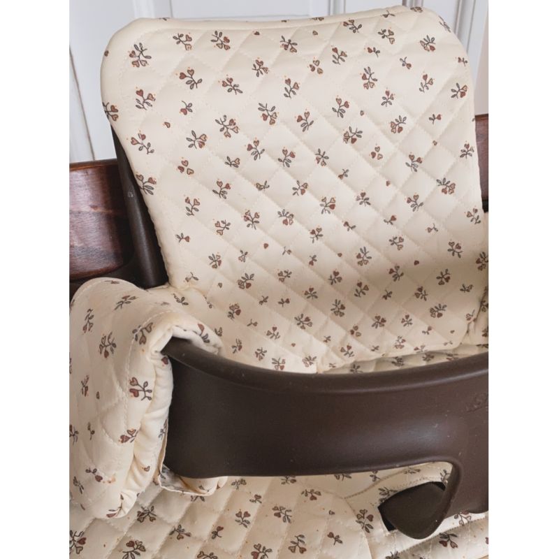 Konges Sløjd - Kissen für Hochstuhl Amour Rose