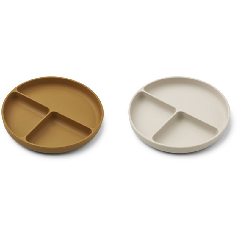 LIEWOOD - Harvey Menüteller Sandy - Caramel