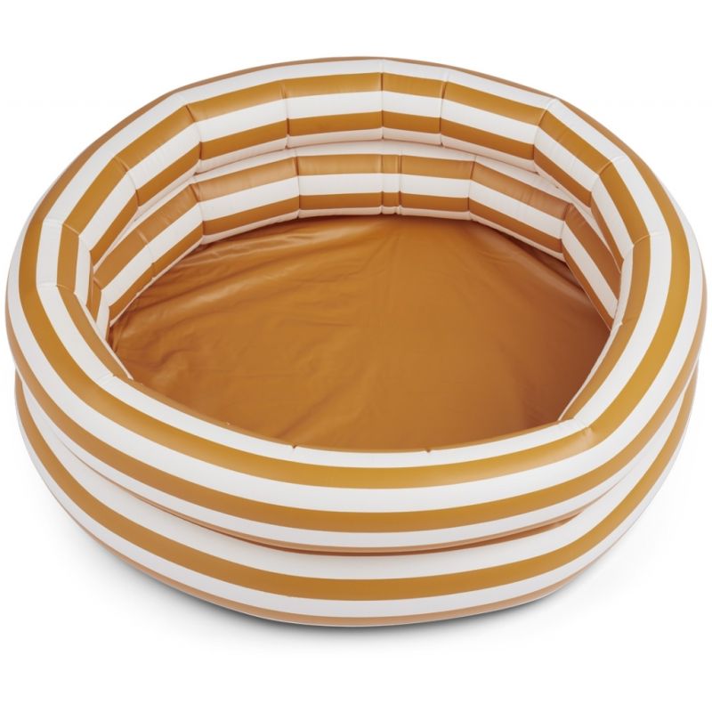 LIEWOOD - Plantschbecken Mustard / Creme Ø80 cm