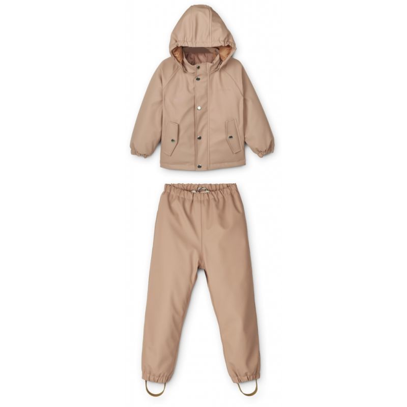 LIEWOOD - Gefüttertes Regenbekleidungsset Ivy Rose