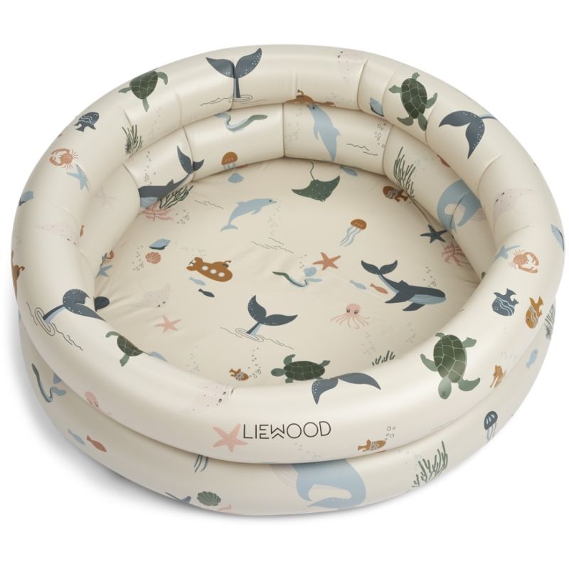 LIEWOOD - Plantschbecken Sea Creature Sandy Ø80 cm