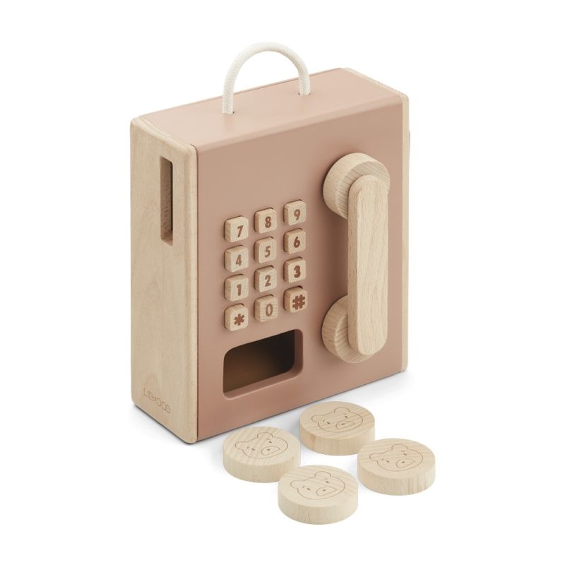 LIEWOOD - Münztelefon Rufus Tuscany Rose