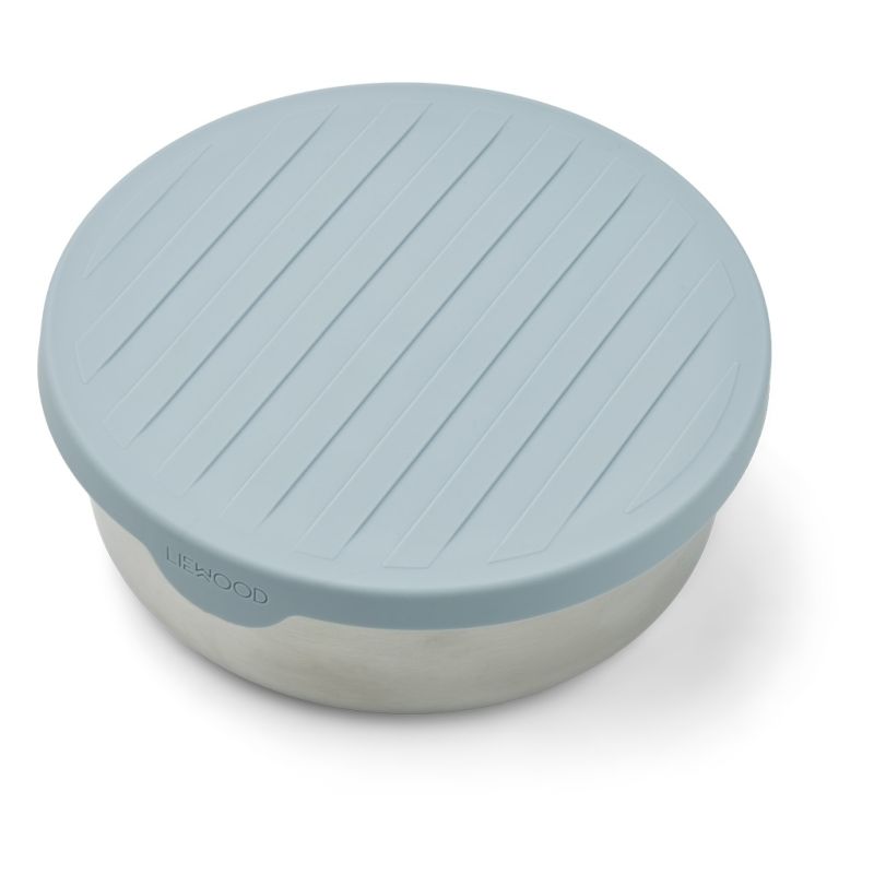 LIEWOOD - Liby Snackbox mit Unterteilung Sea Blue