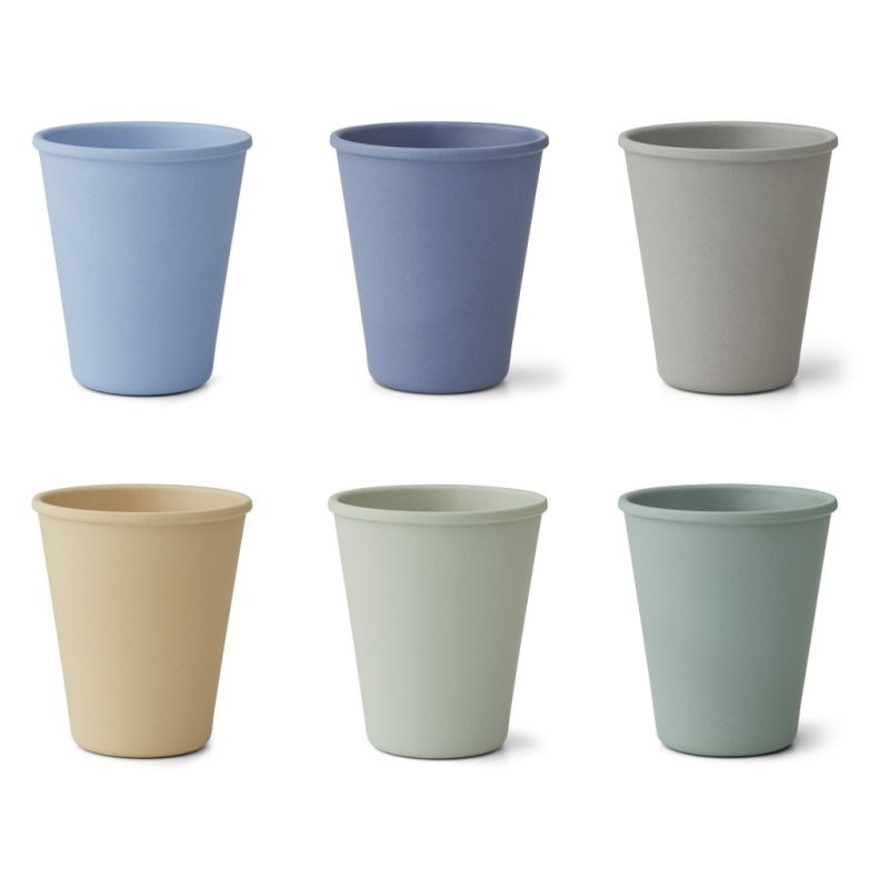 LIEWOOD - Carter Becherset Peppermint Mix