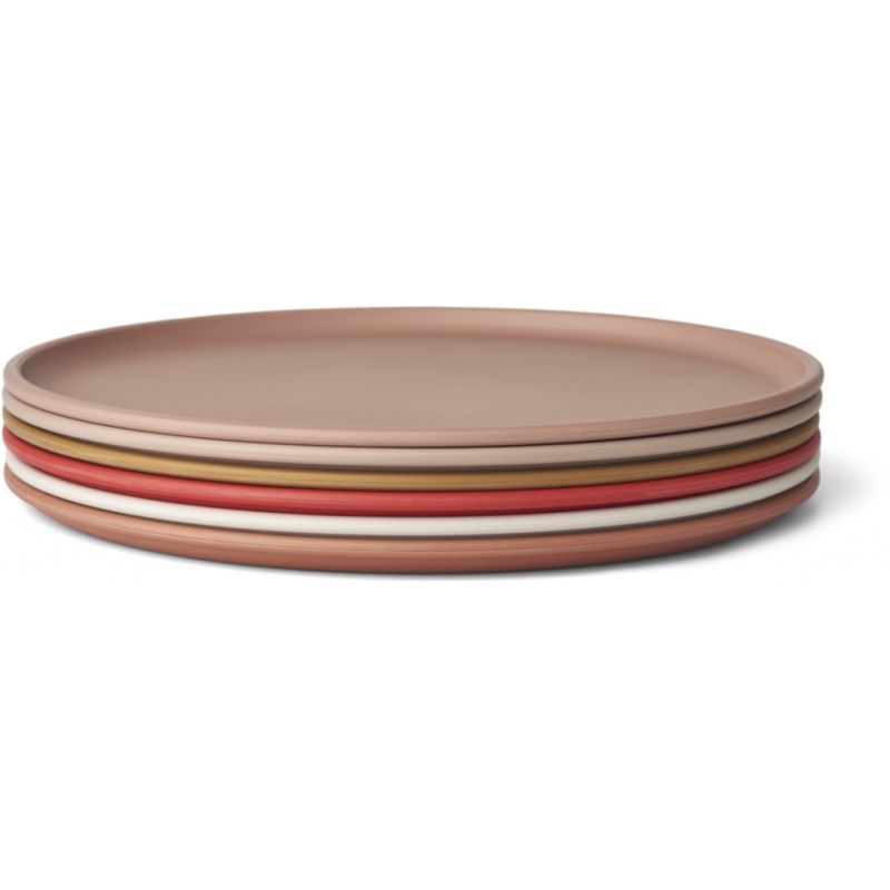 LIEWOOD - Logan Tellerset Tuscany Rose Mix