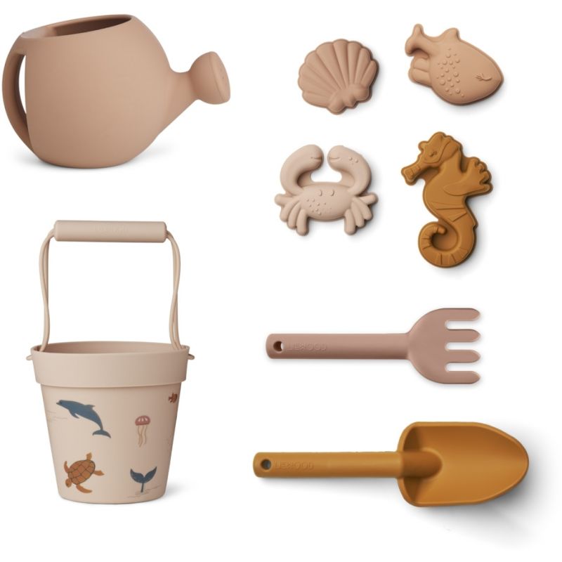 LIEWOOD - Florence Sandset Sea Creature Rose Mix