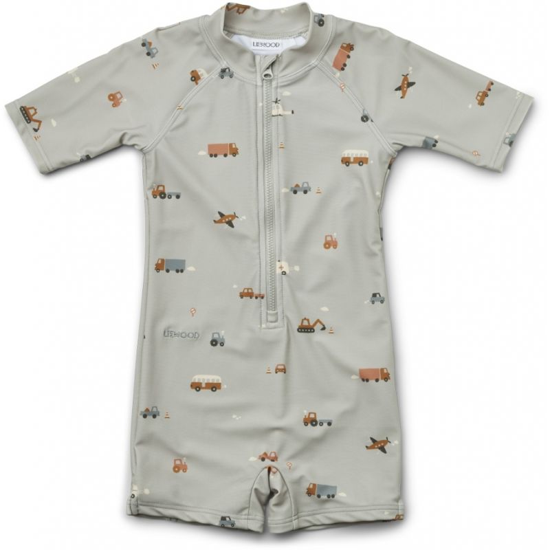 LIEWOOD - Max UV Schwimmanzug Fahrzeuge