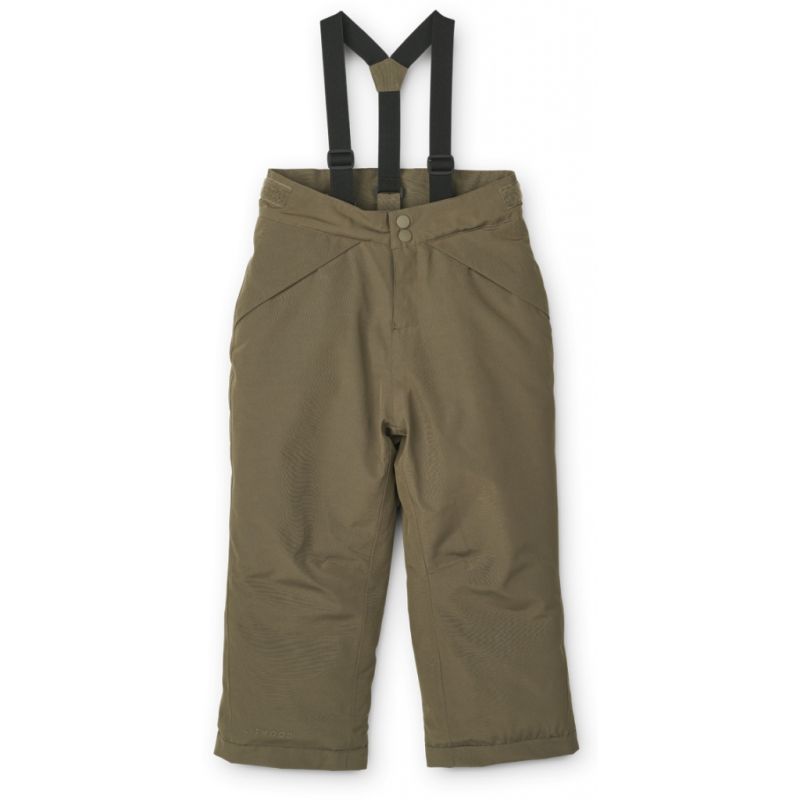 LIEWOOD - Fenja Schneehosen Khaki