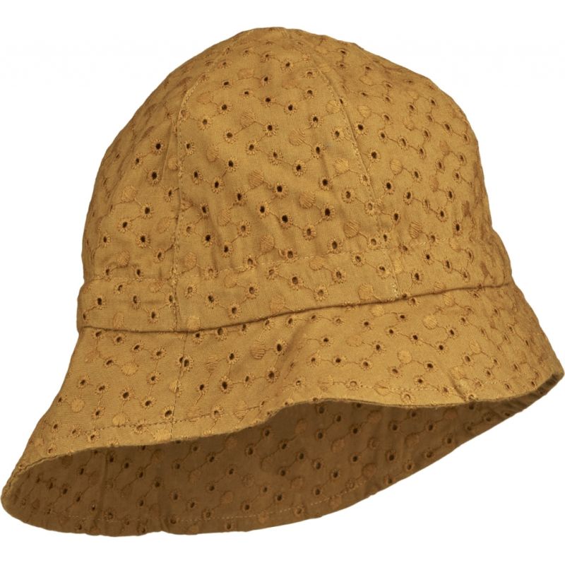 LIEWOOD - Sunneva Sonnenhut Stickerei Caramel