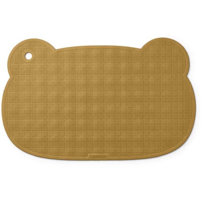 LIEWOOD - Badematte Sailor Mr Bear Golden Caramel
