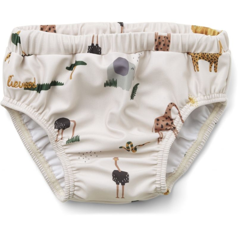 LIEWOOD - Frej UV Baby Schwimmpants Safari Sandy
