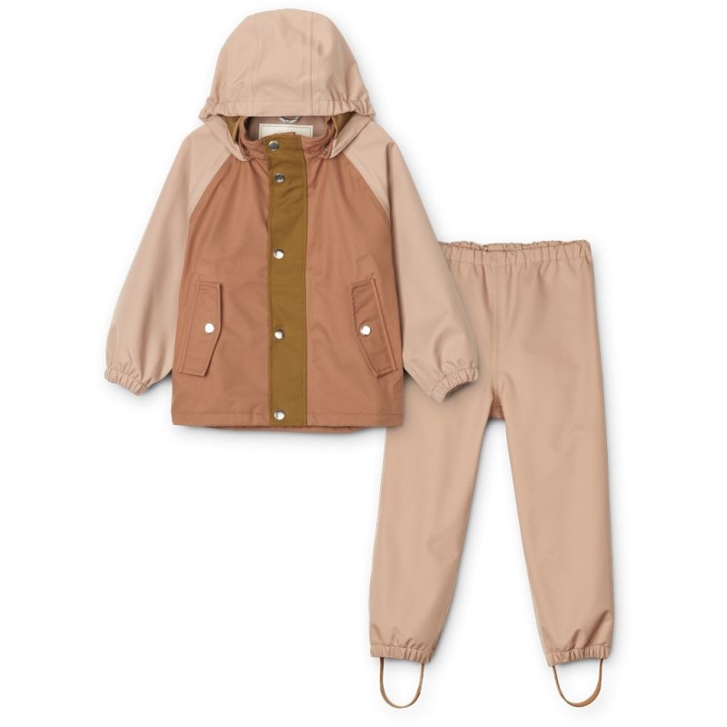 LIEWOOD - Parker Softshell Regenbekleidungsset Pale Tuscany Multi Mix