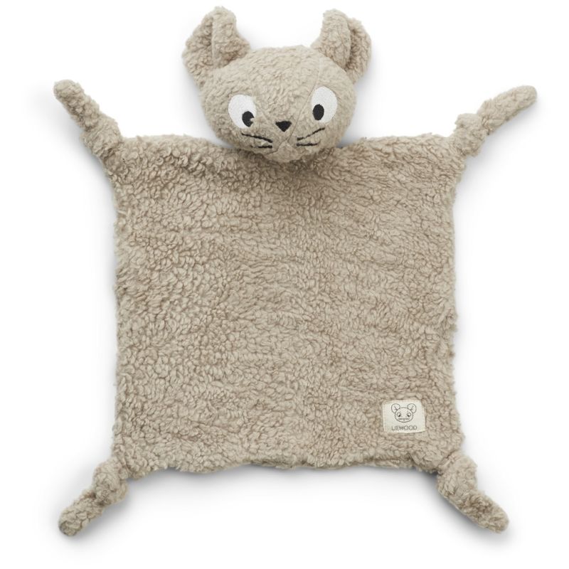 LIEWOOD - Kuscheltuch Lotte Mouse Pale Grey