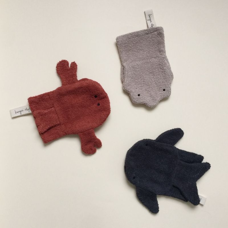 Konges Sløjd - Waschlappenset Sea