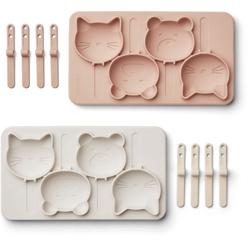 LIEWOOD - Silikon Glaceformen Manfred Sea Shell Mix