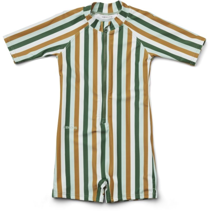 LIEWOOD - Max UV Schwimmanzug Dusty Mint Multi Mix
