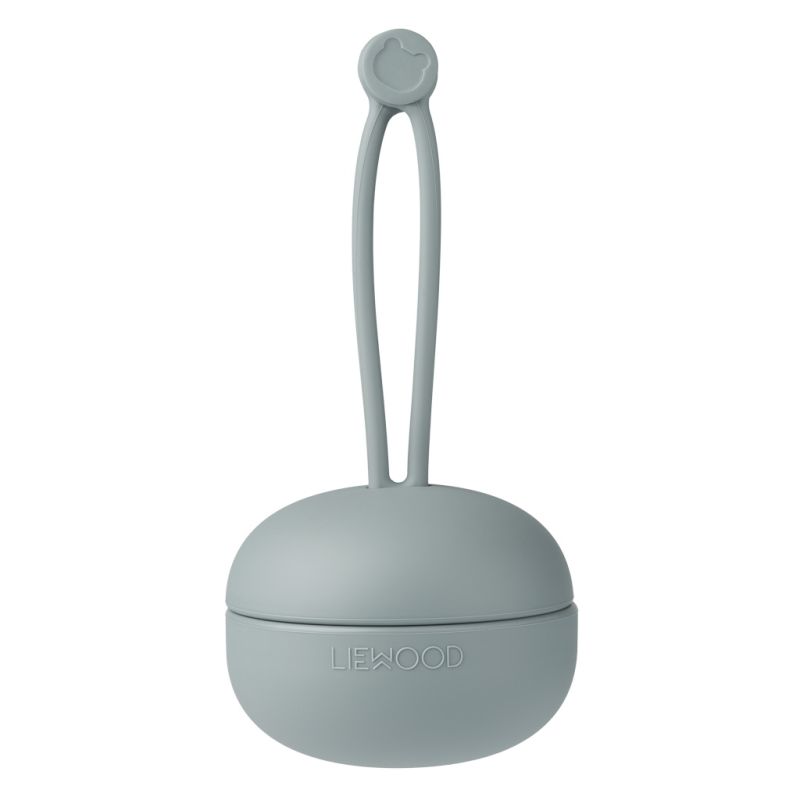 LIEWOOD - Schnullerbox Blue Fog