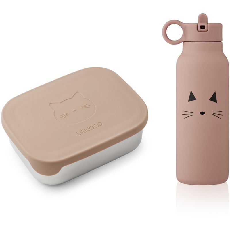 LIEWOOD - Joni Luchbox Set Cat Rose