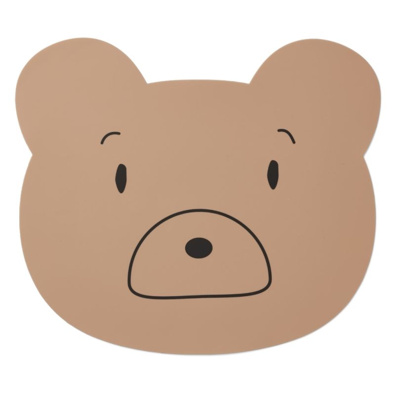 LIEWOOD - Aura Tischset Bear Tuscany Rose