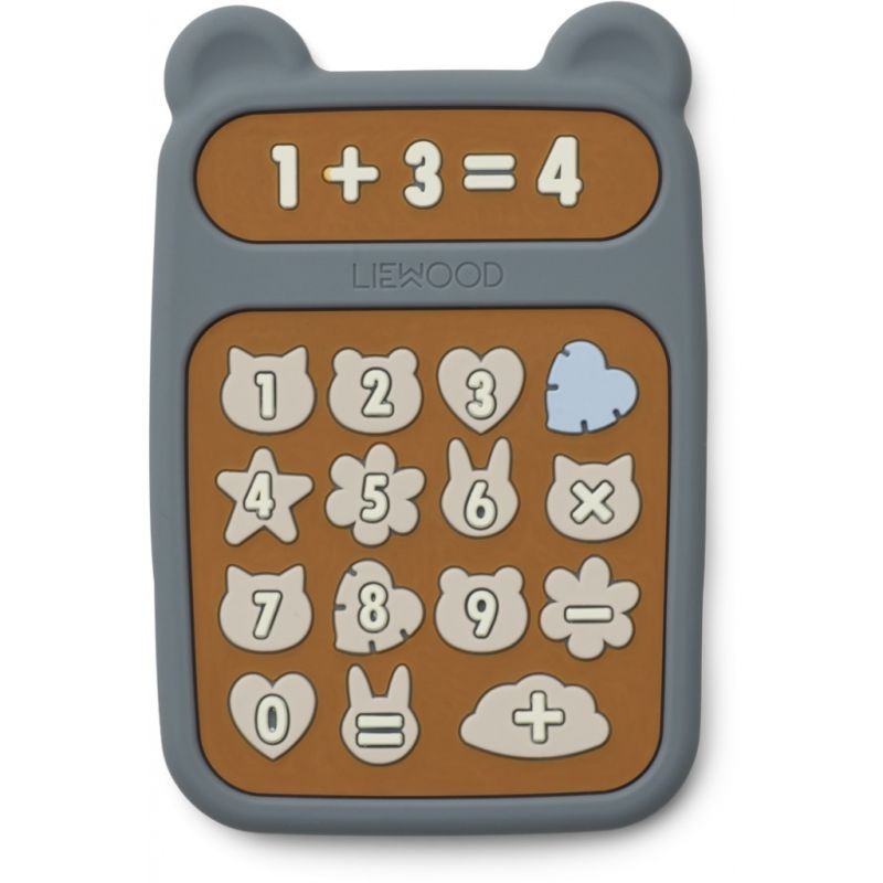 LIEWOOD - Niels Kau- Greifling Taschenrechner Blue Wave