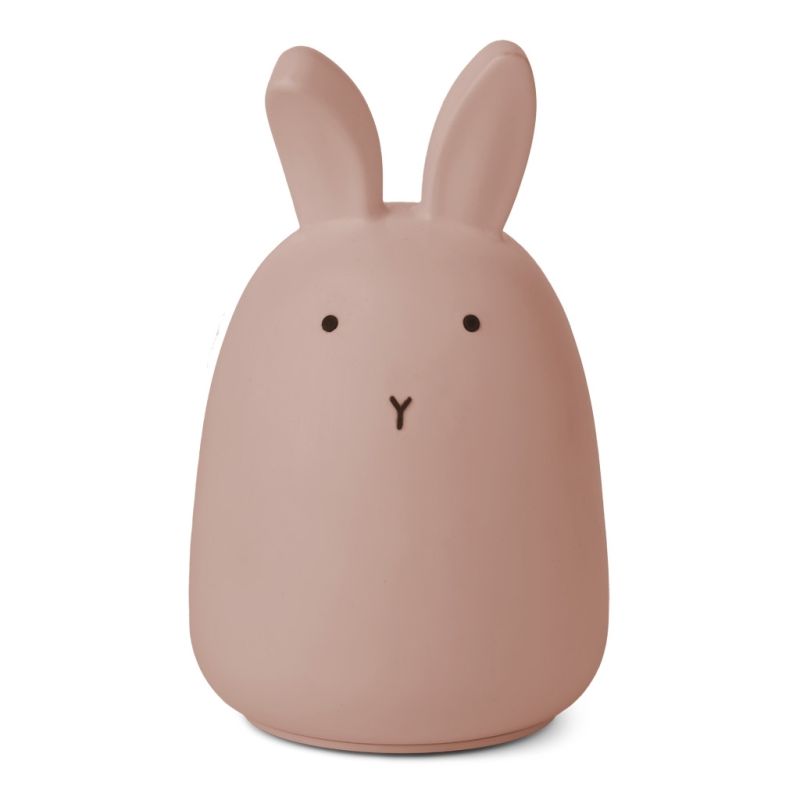 LIEWOOD - Winston Nachtlicht Rabbit Dark Rose