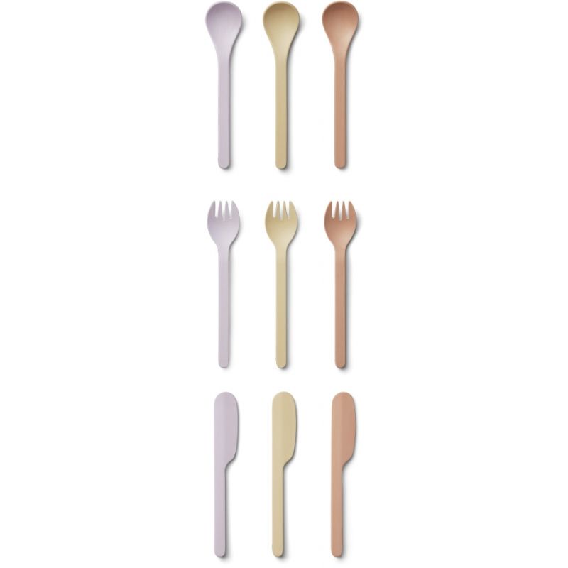 LIEWOOD - Ryan Besteckset Lavender Mix