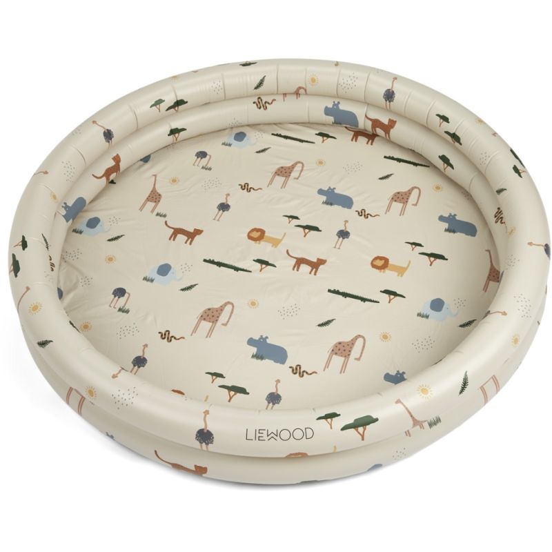 LIEWOOD - Plantschbecken Safari Mix Ø150 cm