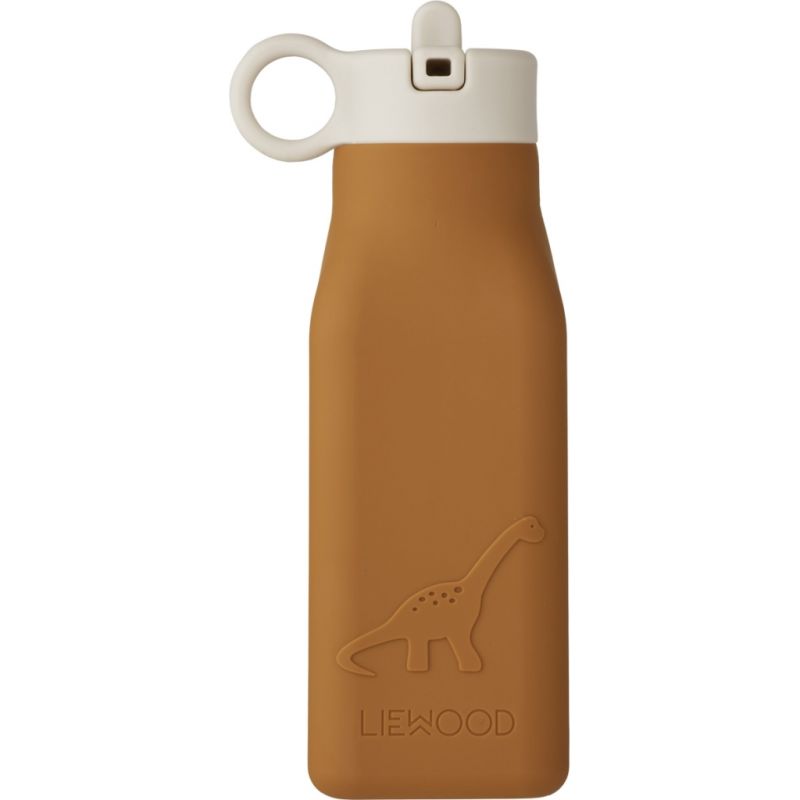 LIEWOOD - Trinkflasche Warren Dino Mustard