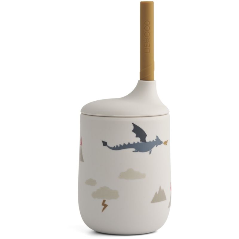 LIEWOOD - Ellis Strohhalm Becher Drachen