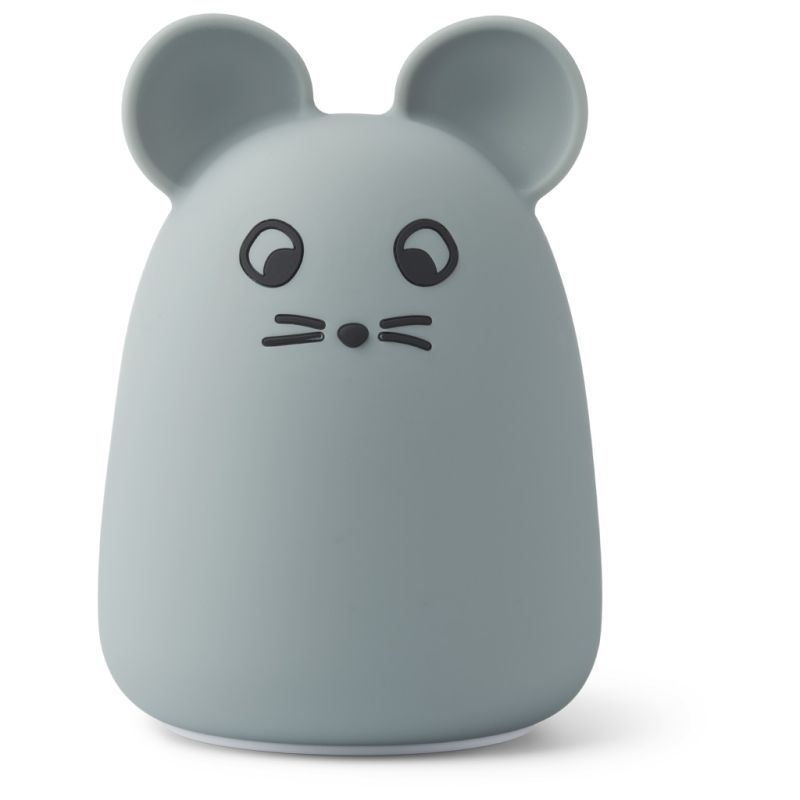 LIEWOOD - Winston Nachtlicht Mouse Blue Fog