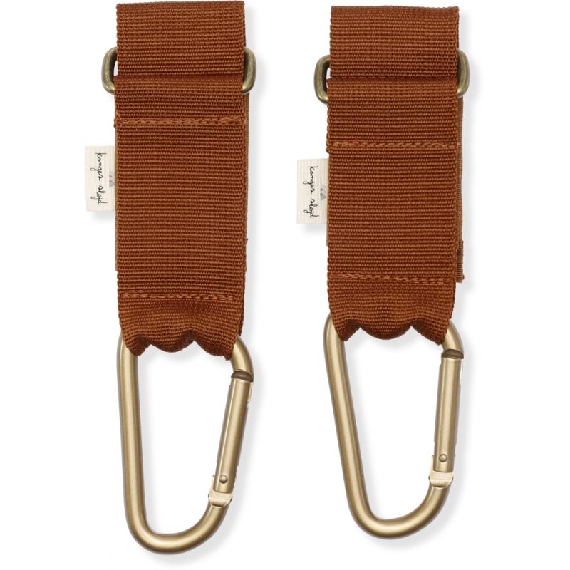 Konges Sløjd - Kinderwagen Haken Straps Cognac